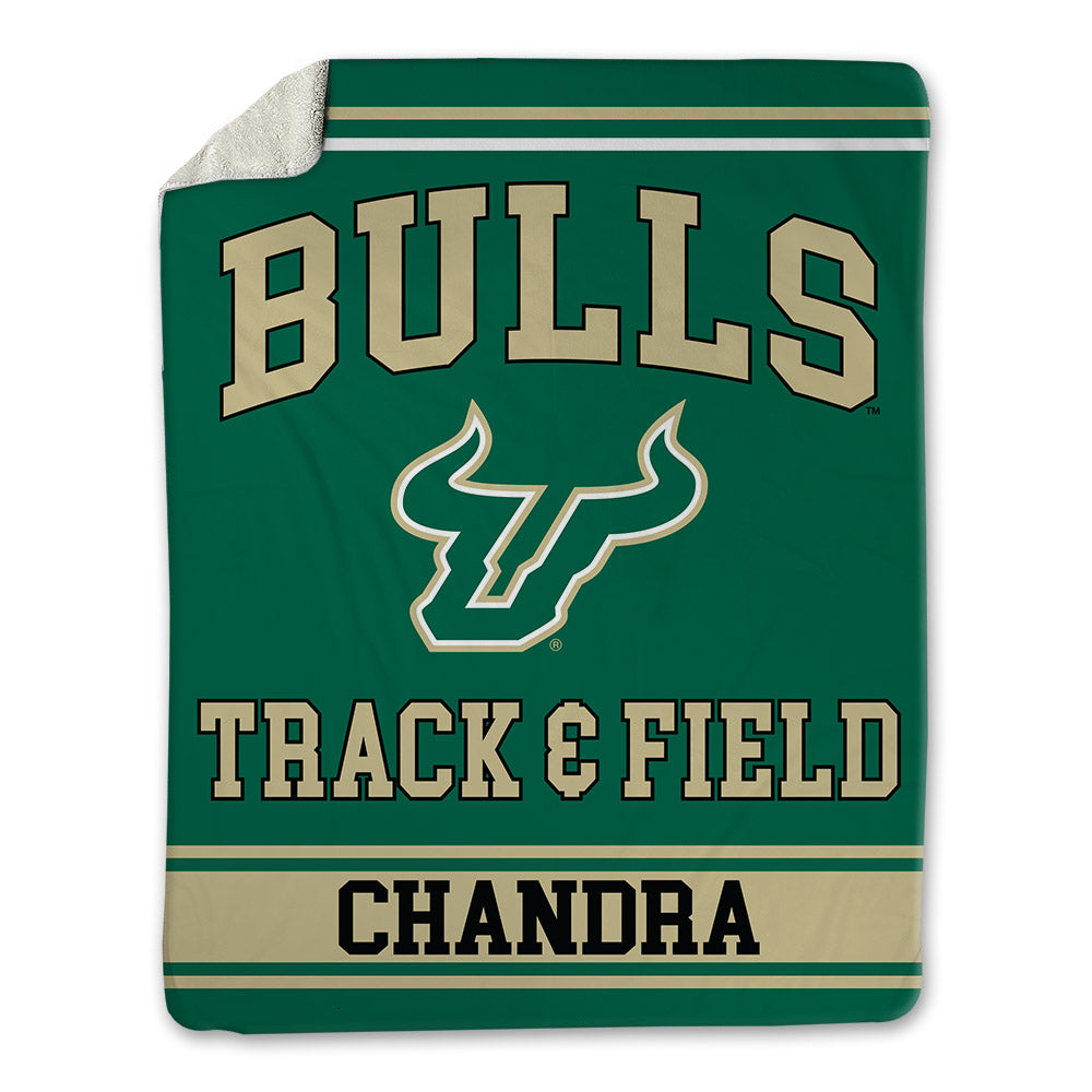 USF - NCAA Men's Track & Field : Isaac Chandra - Blanket-0
