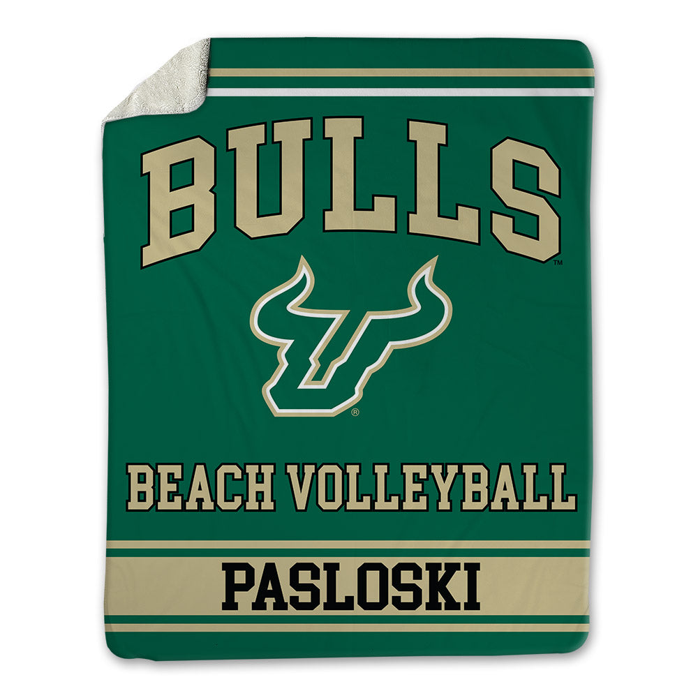 USF - NCAA Beach Volleyball : Sasha Pasloski - Blanket-0