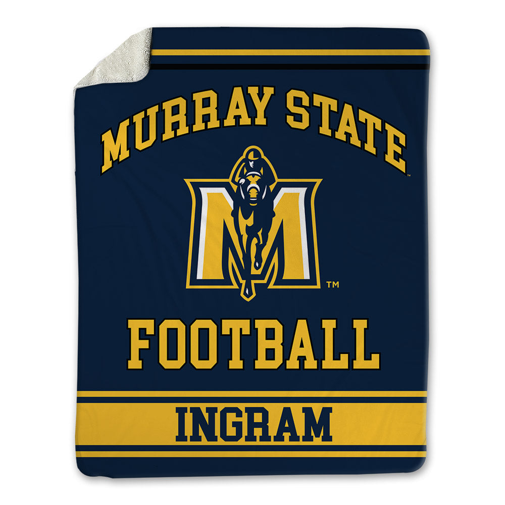 Murray State - NCAA Football : Klayton Ingram - Blanket-0