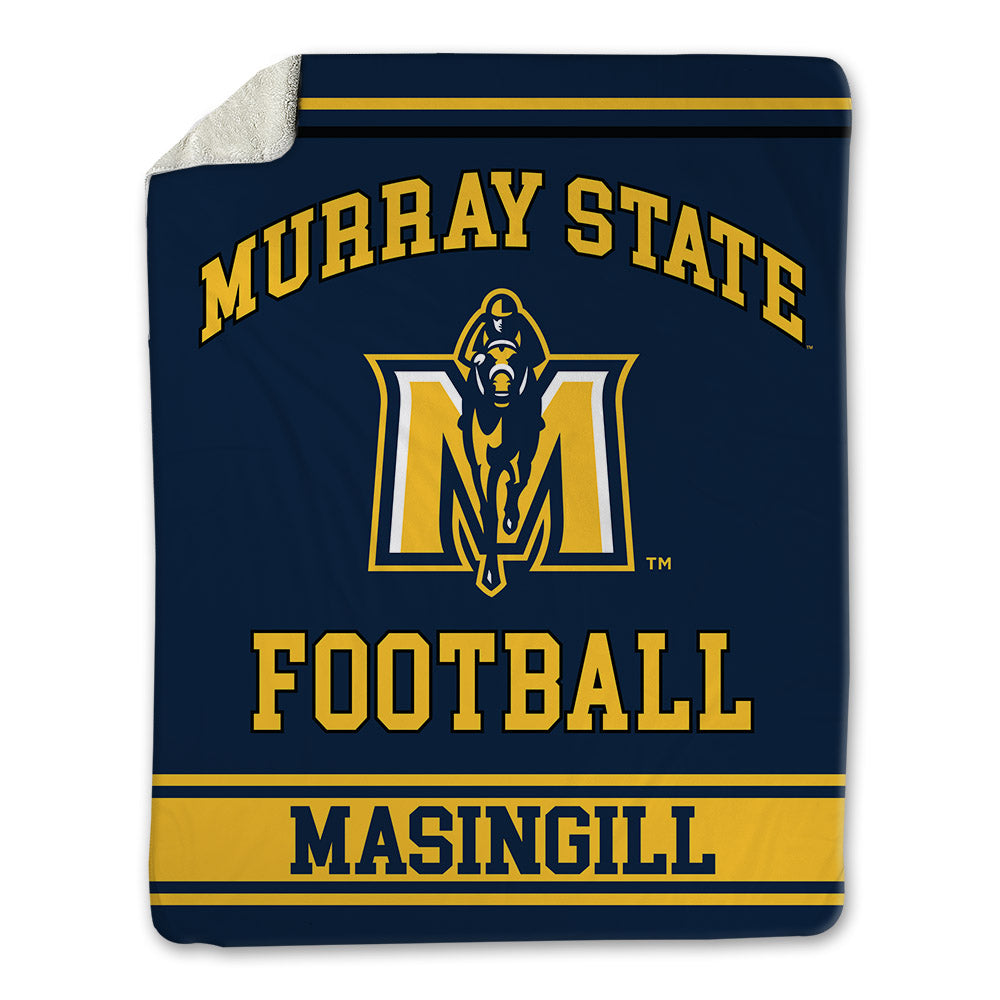 Murray State - NCAA Football : Matt Masingill - Blanket-0