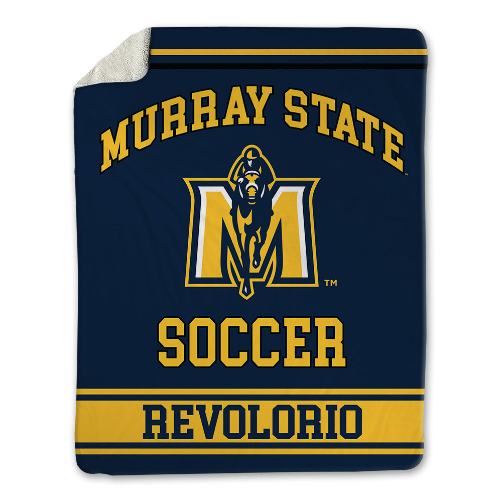 Murray State - NCAA Women's Soccer : Griselda Revolorio - Blanket-0