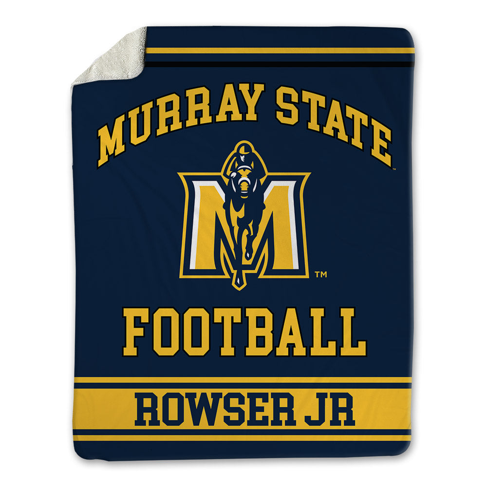 Murray State - NCAA Football : Keishawn Rowser Jr - Blanket-0