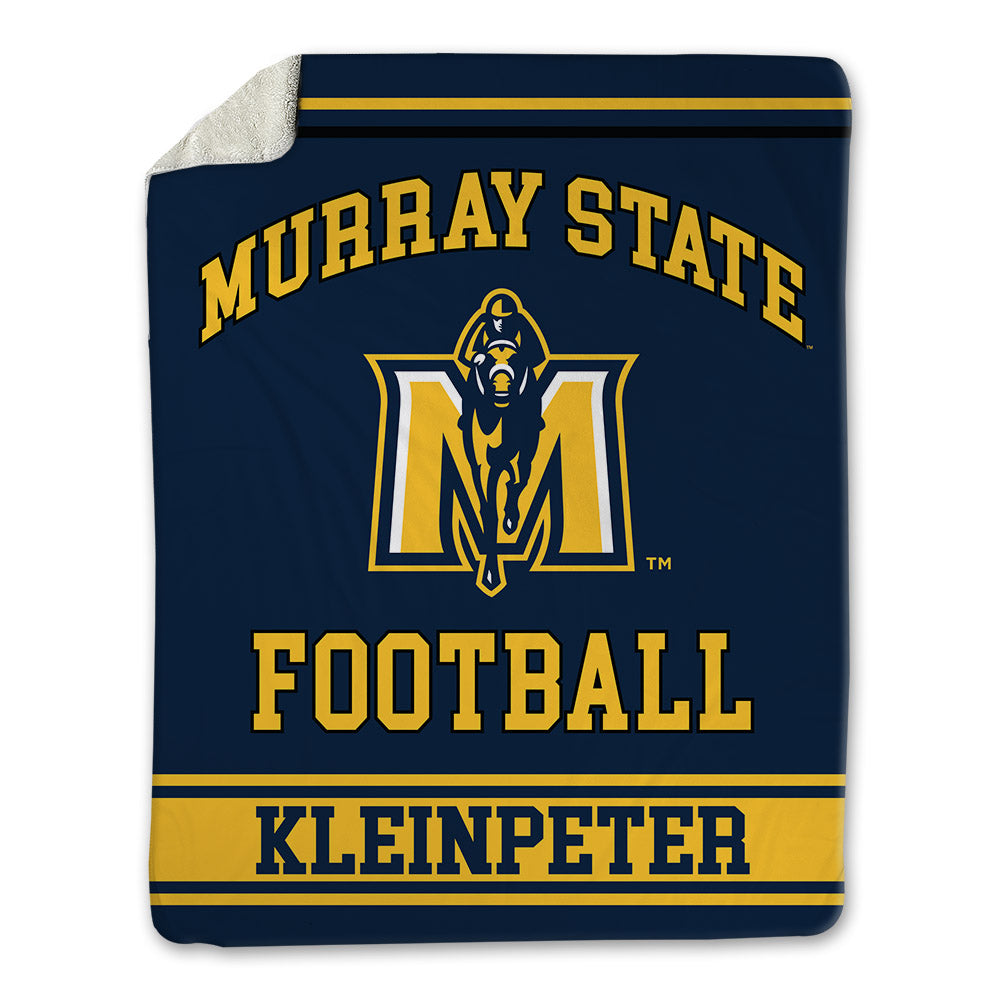Murray State - NCAA Football : Brooks Kleinpeter - Blanket-0