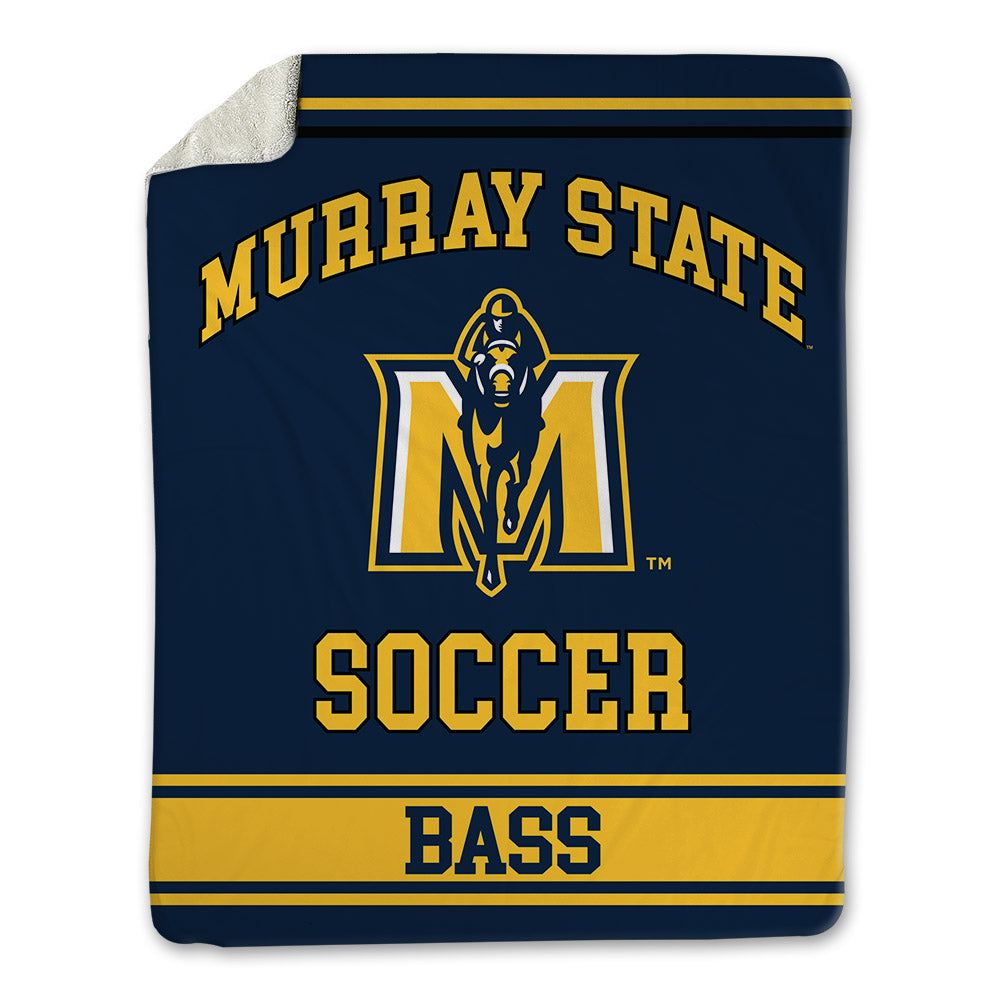 Murray State - NCAA Women's Soccer : Breece Bass - Blanket-0