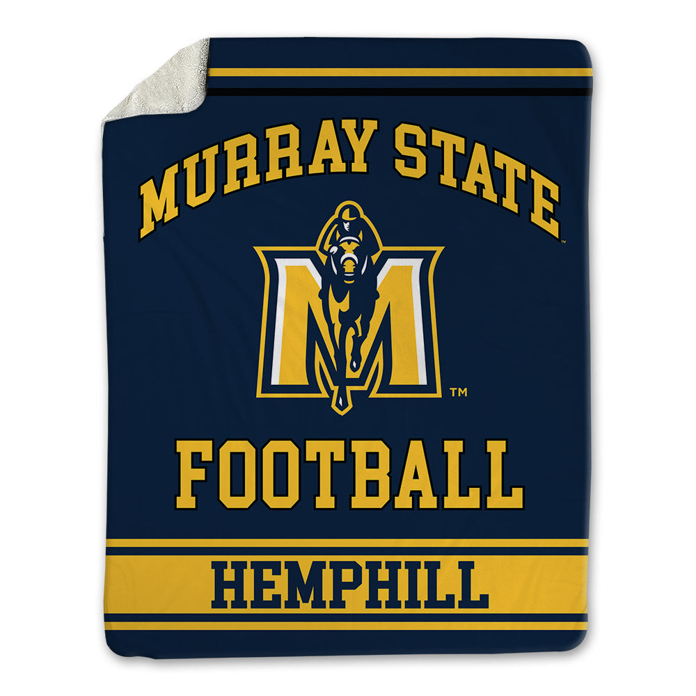 Murray State - NCAA Football : Rett Hemphill - Blanket-0