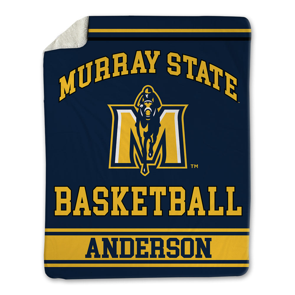 Murray State - NCAA Men's Basketball : Dylan Anderson - Blanket-0