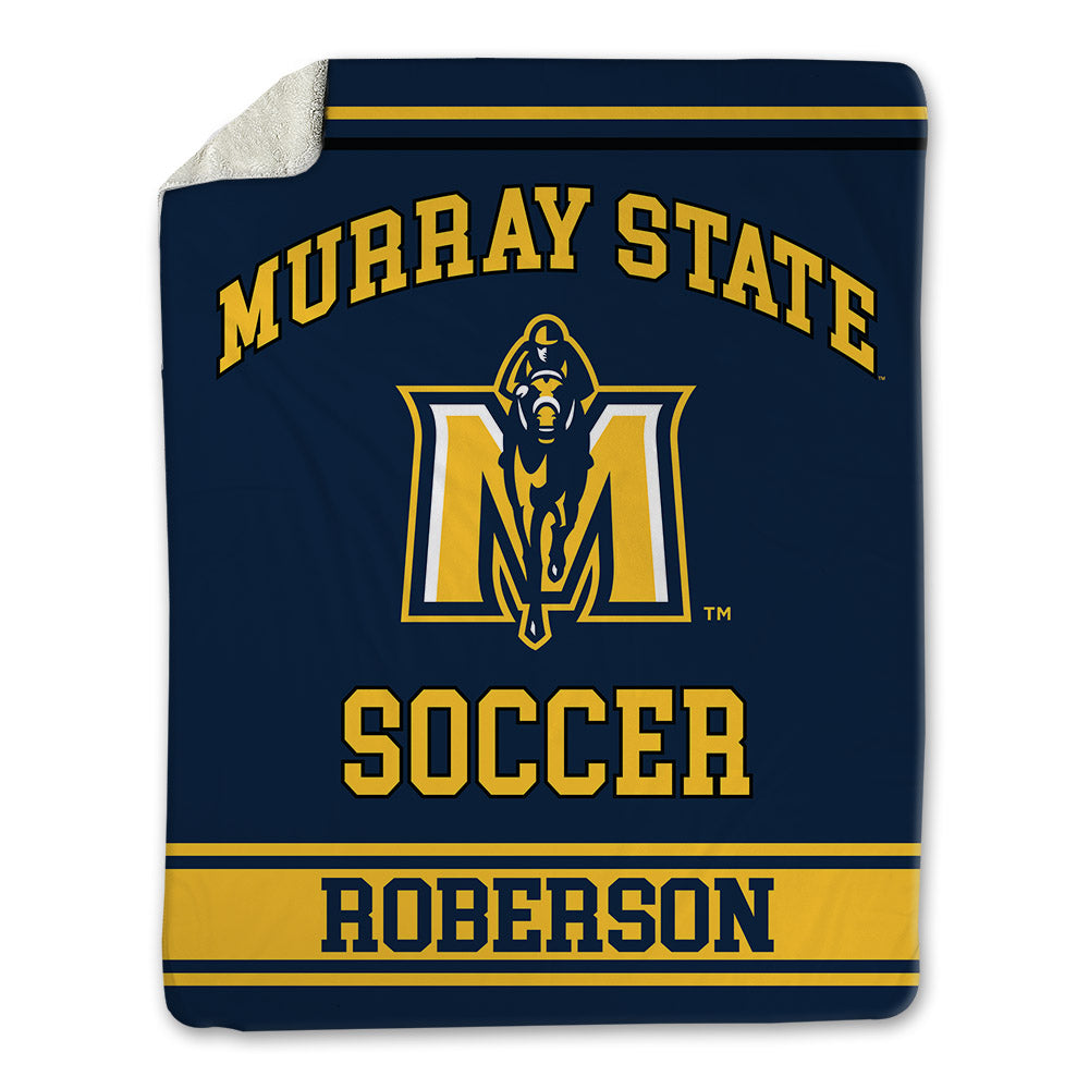 Murray State - NCAA Women's Soccer : Ava Roberson - Blanket-0