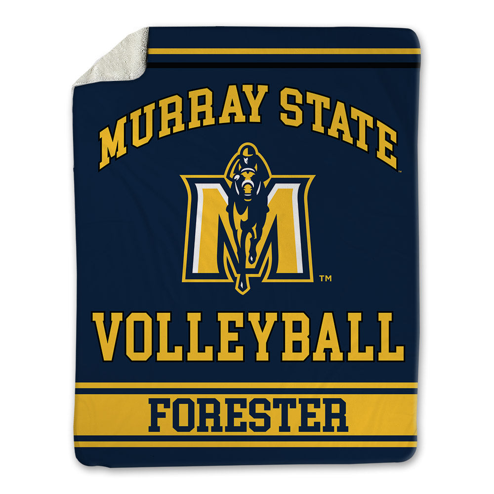 Murray State - NCAA Women's Volleyball : Halle Forester - Blanket-0
