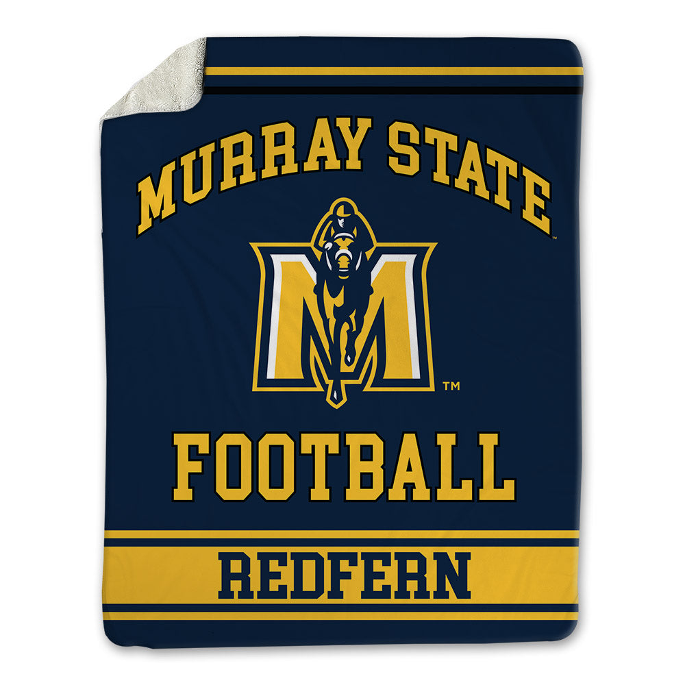 Murray State - NCAA Football : Jaquan Redfern - Blanket-0