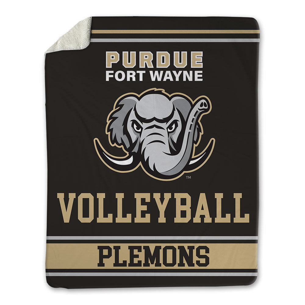 PFW - NCAA Women's Volleyball : Mya Plemons - Blanket-0