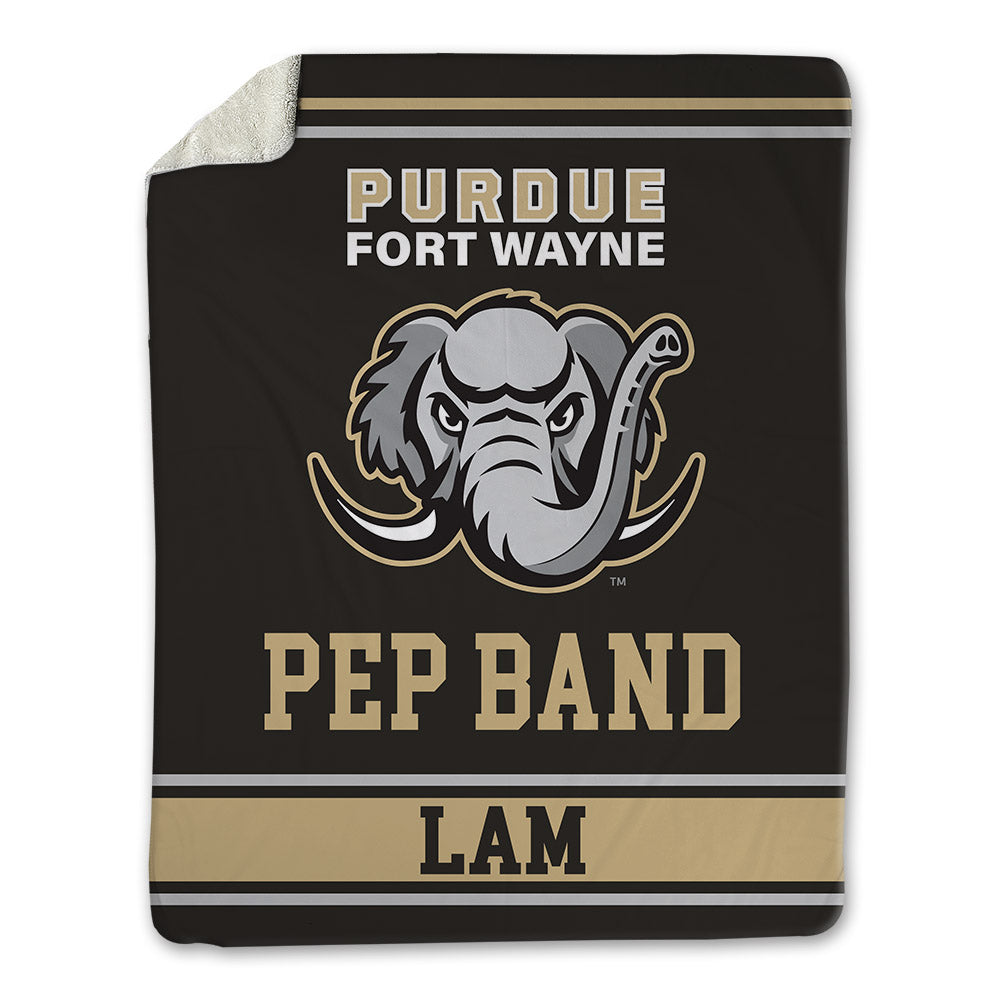 PFW - Pep Band : Chase Lam - Blanket-0