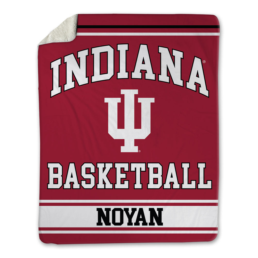 Indiana - NCAA Women's Basketball : Edessa Noyan - Blanket-0