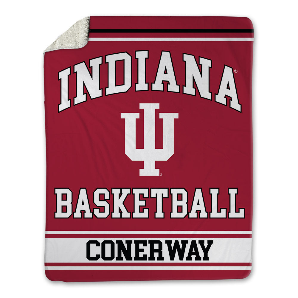 Indiana - NCAA Men's Basketball : Tayton Conerway - Blanket-0