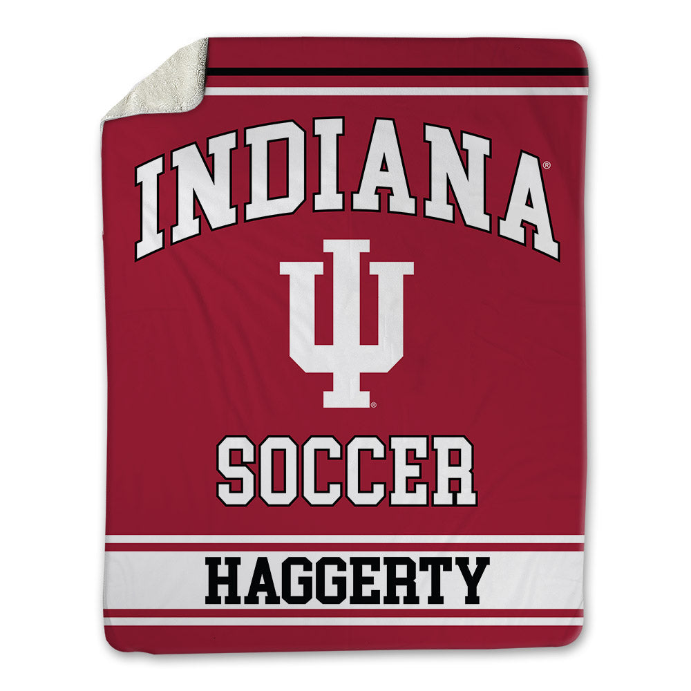 Indiana - NCAA Women's Soccer : Bella Haggerty - Blanket-0