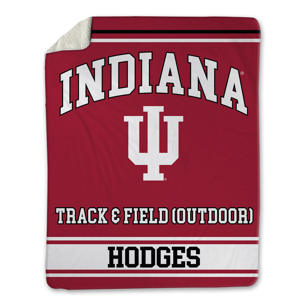 Indiana - NCAA Women's Track & Field : Jania Hodges - Blanket-0