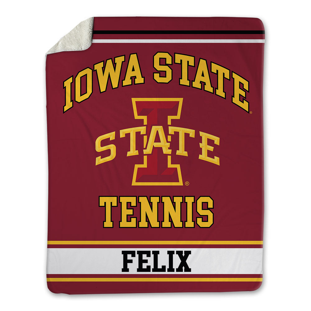 Iowa State - NCAA Women's Tennis : Gabriela Felix - Blanket-0