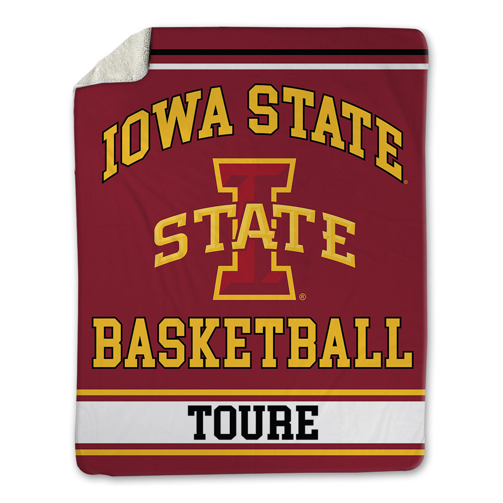Iowa State - NCAA Men's Basketball : Killyan Toure - Blanket-0