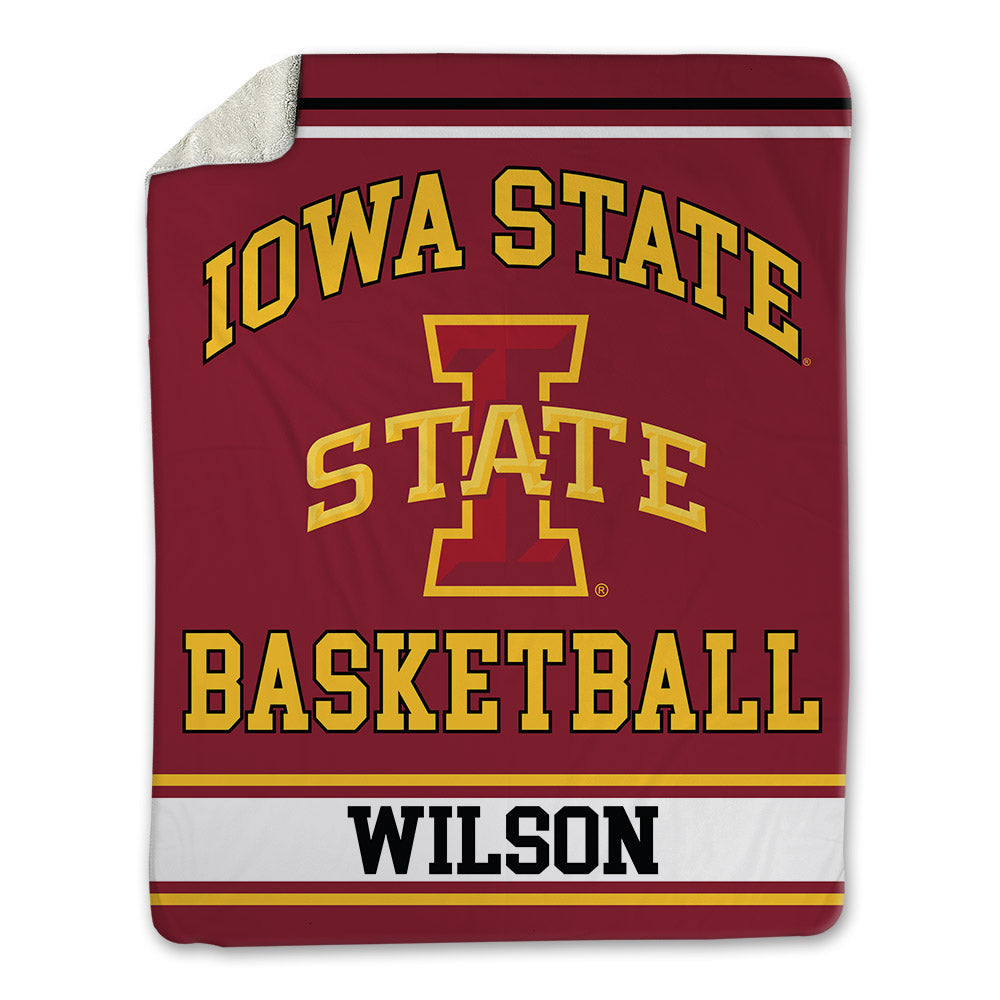 Iowa State - NCAA Women's Basketball : Reagan Wilson - Blanket-0