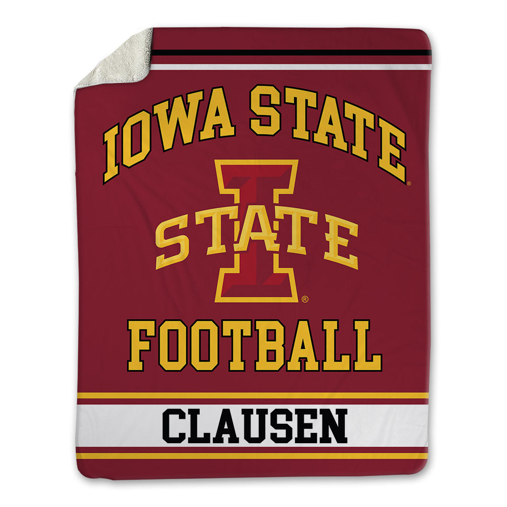 Iowa State - NCAA Football : Drew Clausen - Blanket-0