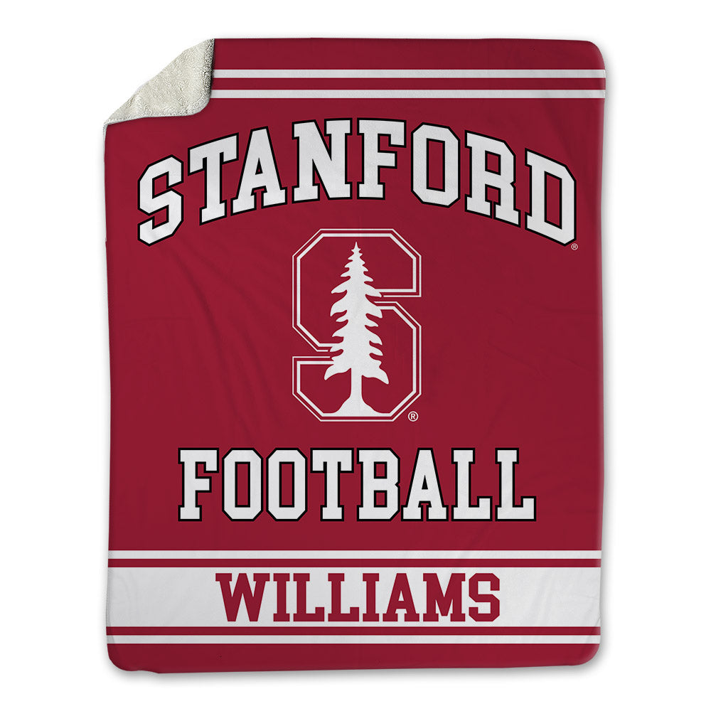 Stanford - NCAA Football : CJ Williams - Blanket-0