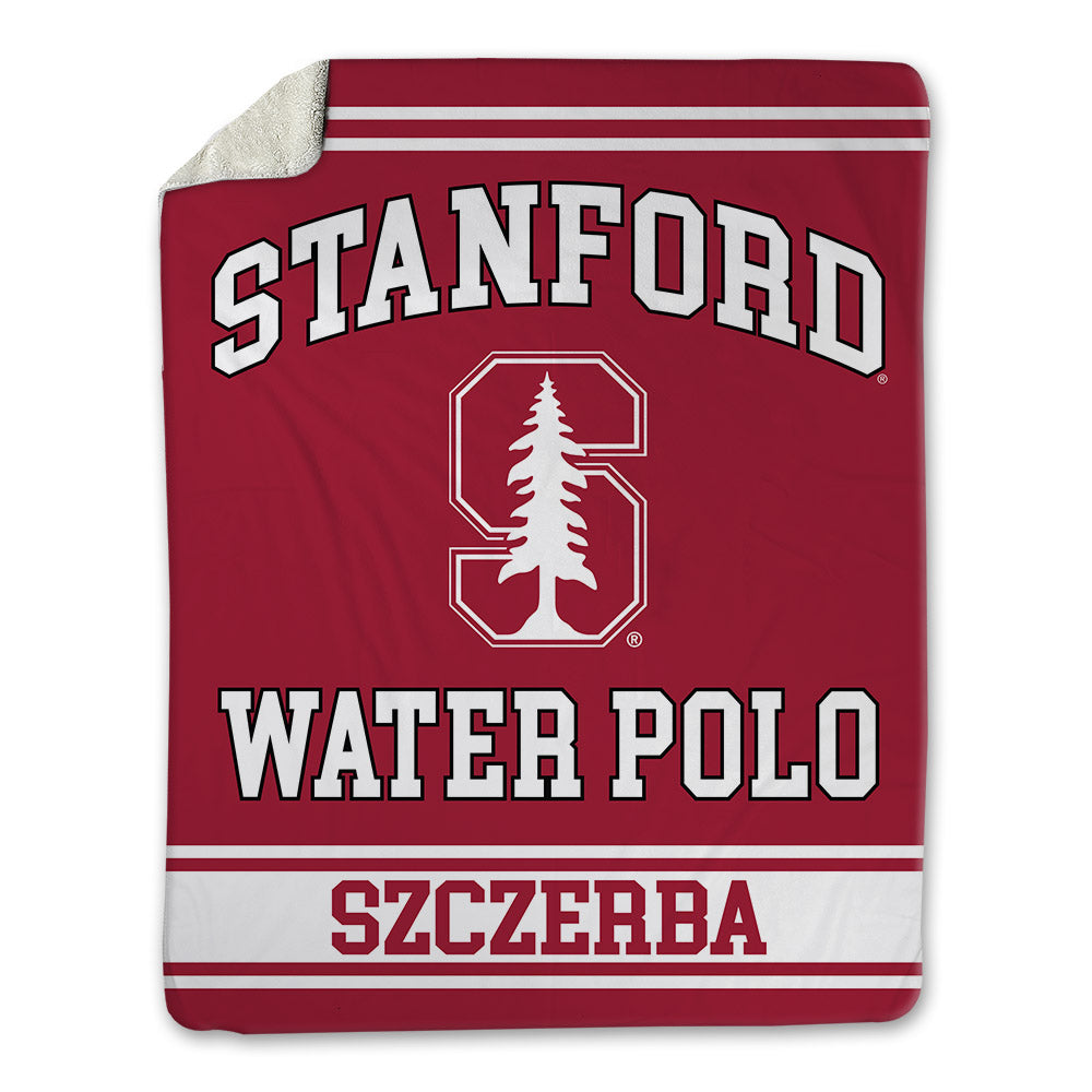 Stanford - NCAA Women's Water Polo : Natalia Szczerba - Blanket-0