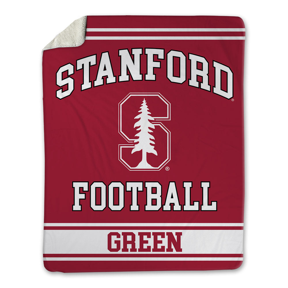 Stanford - NCAA Football : Jay Green - Blanket-0
