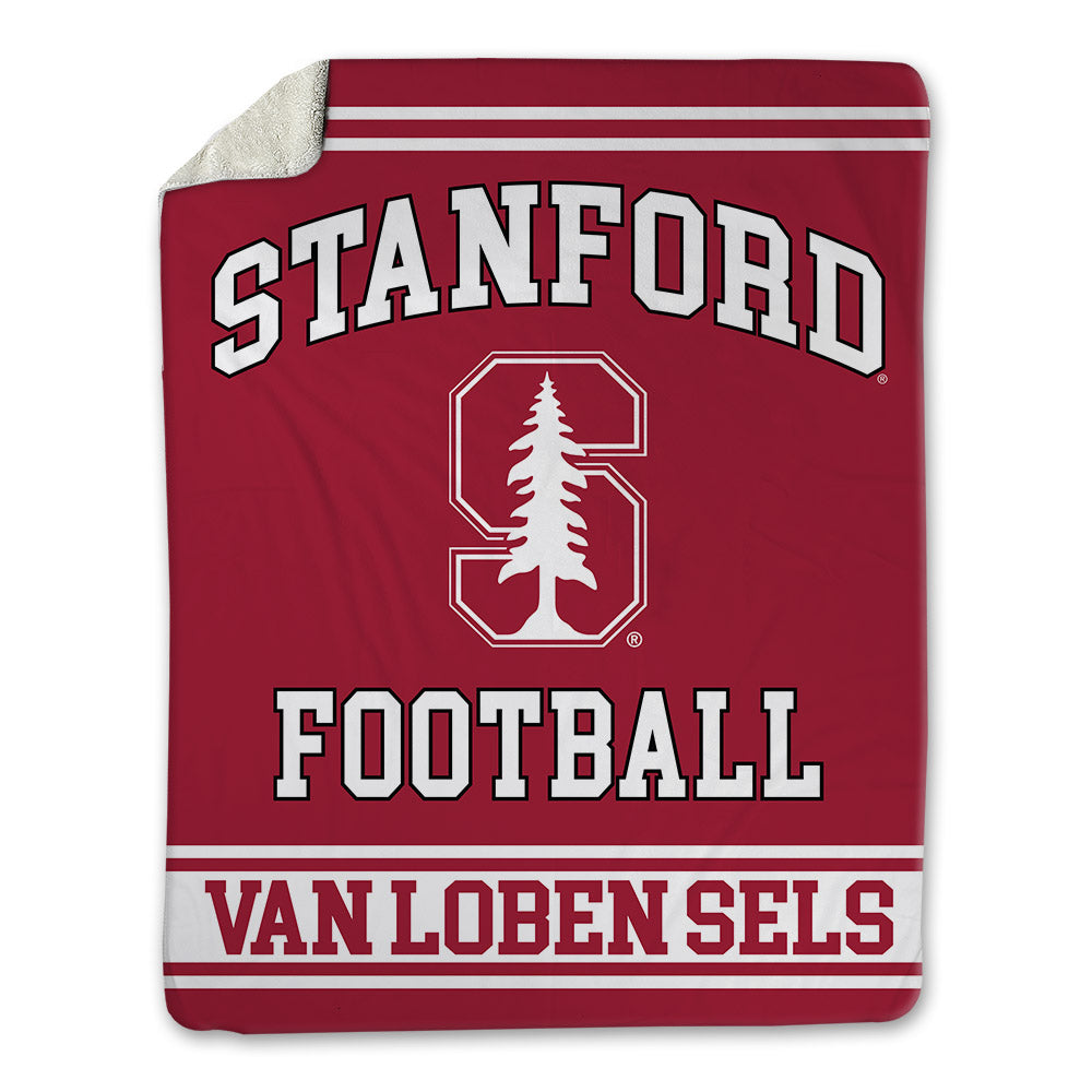 Stanford - NCAA Football : Owen van Loben Sels - Blanket-0