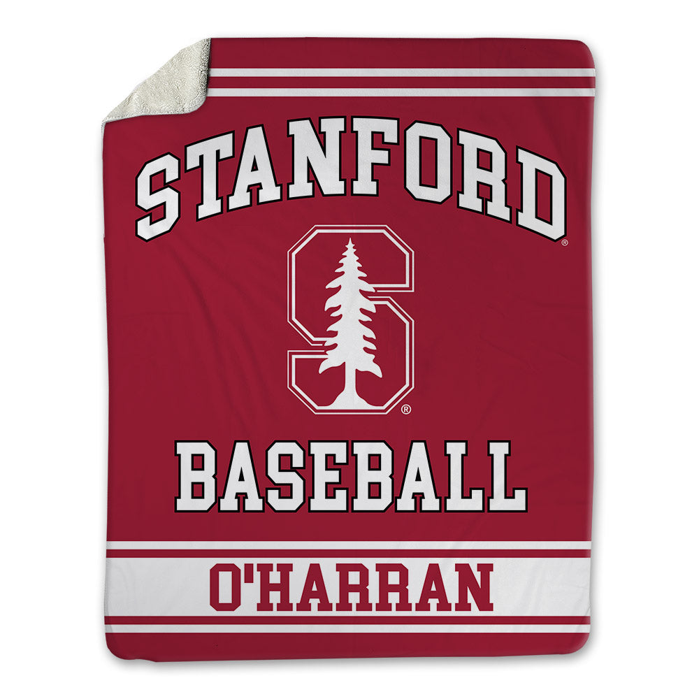 Stanford - NCAA Baseball : Toran O'Harran - Blanket-0