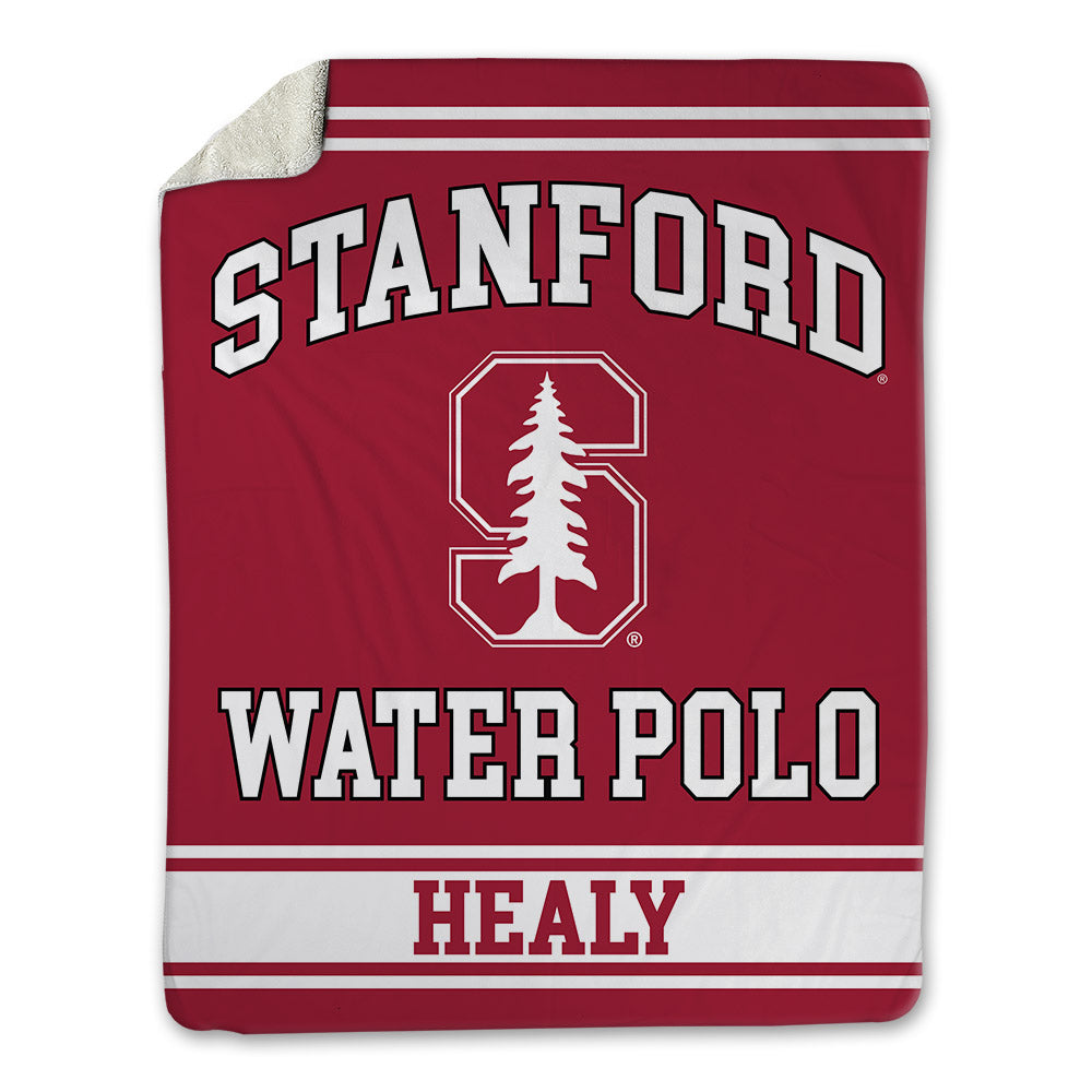 Stanford - NCAA Women's Water Polo : Quinn Healy - Blanket-0