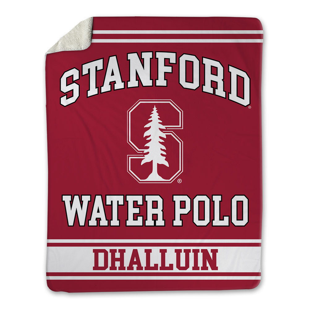 Stanford - NCAA Women's Water Polo : Juliette Dhalluin - Blanket-0
