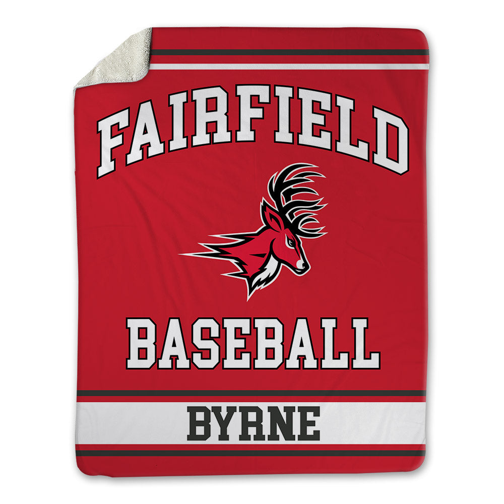 Fairfield - NCAA Baseball : Jack Byrne - Blanket-0