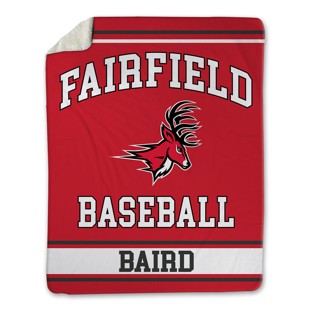Fairfield - NCAA Baseball : Noah Baird - Blanket-0