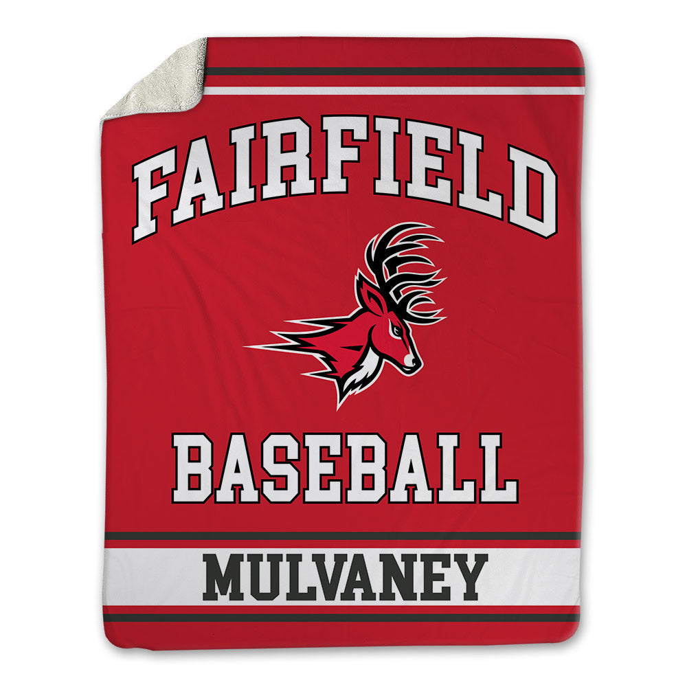 Fairfield - NCAA Baseball : Jimmy Mulvaney - Blanket-0