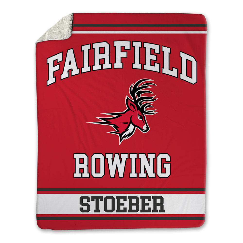 Fairfield - NCAA Men's Rowing : Tim Stoeber - Blanket-0