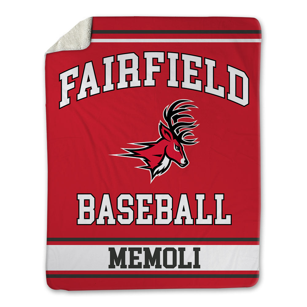 Fairfield - NCAA Baseball : Jake Memoli - Blanket-0