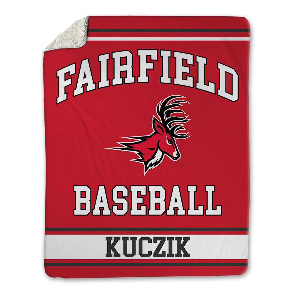 Fairfield - NCAA Baseball : Jp Kuczik - Blanket-0
