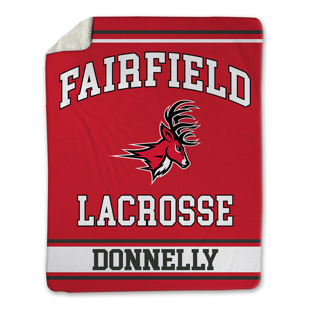 Fairfield - NCAA Women's Lacrosse : Brynn Donnelly - Blanket-0