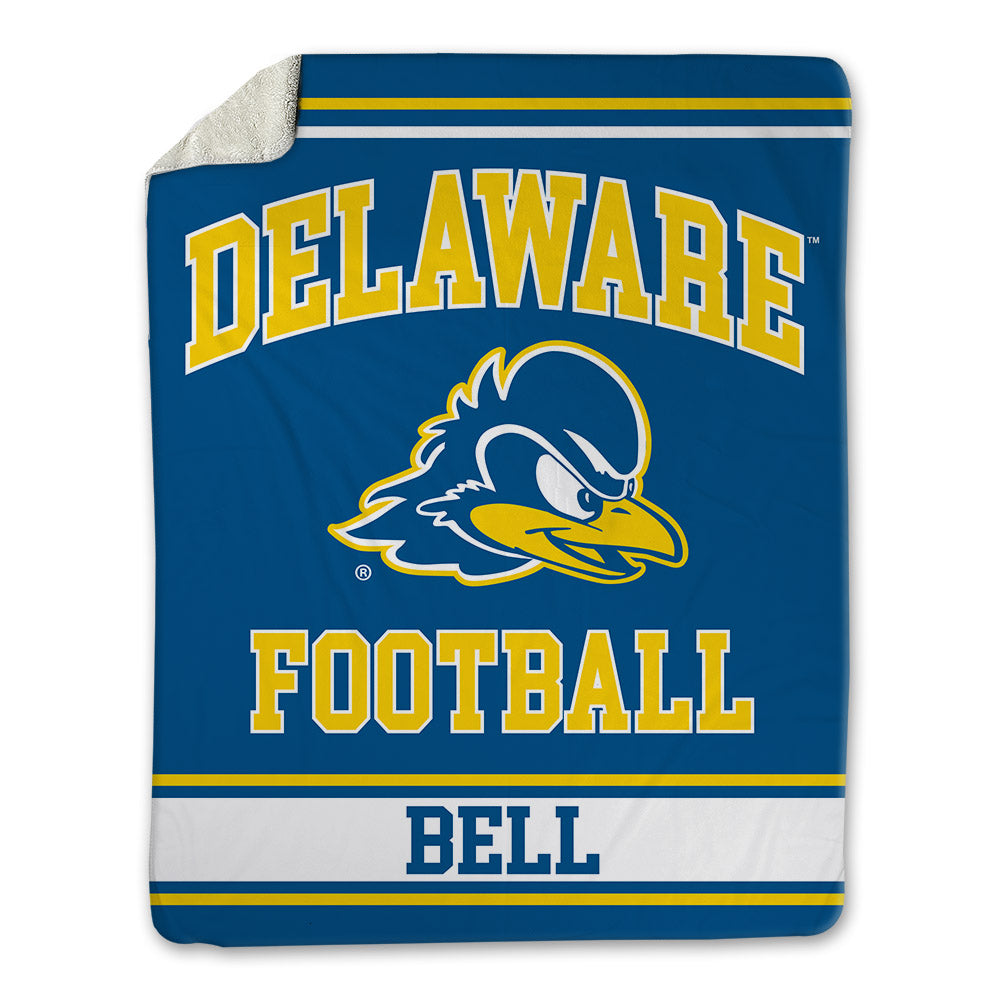 Delaware - NCAA Football : Jalen Bell - Blanket-0