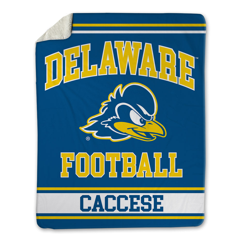 Delaware - NCAA Football : Anthony Caccese - Blanket-0