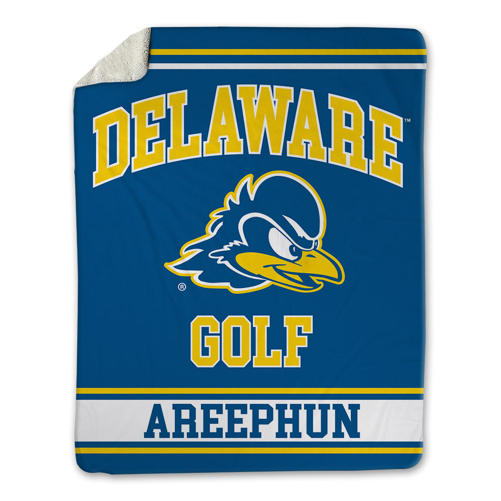 Delaware - NCAA Men's Golf : Arsit Areephun - Blanket-0