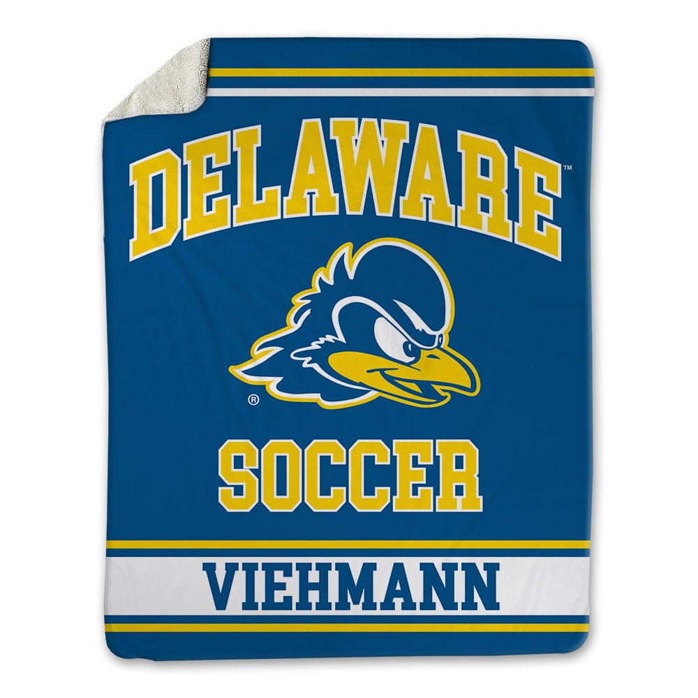 Delaware - NCAA Women's Soccer : Constanze Viehmann - Blanket-0