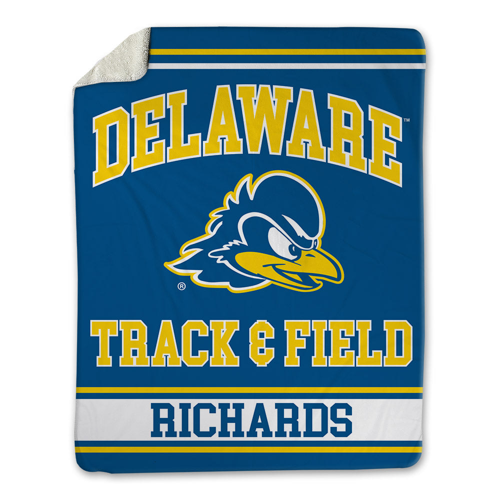 Delaware - NCAA Women's Track & Field : Catherine Richards - Blanket-0