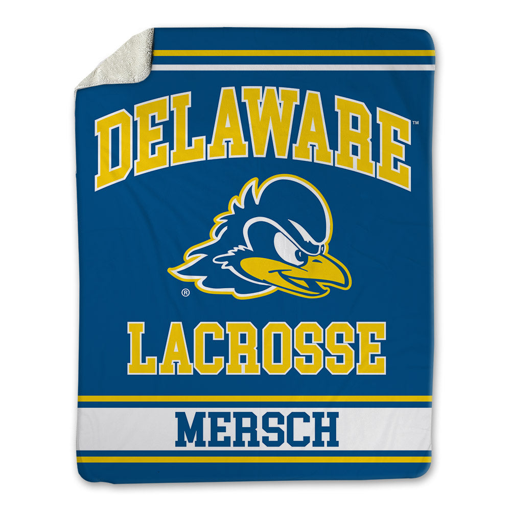 Delaware - NCAA Women's Lacrosse : Marina Mersch - Blanket-0