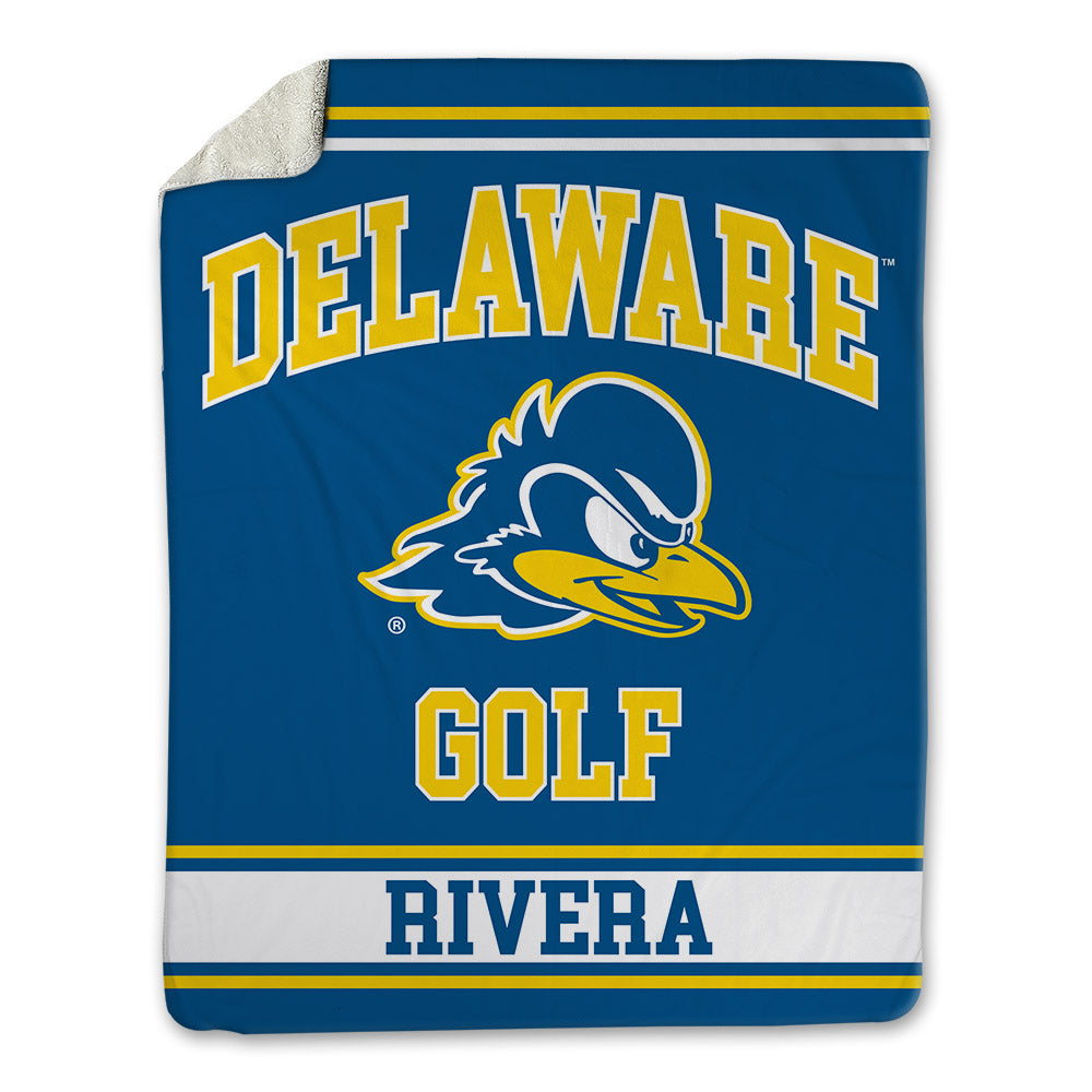 Delaware - NCAA Women's Golf : Victoria Rivera - Blanket-0