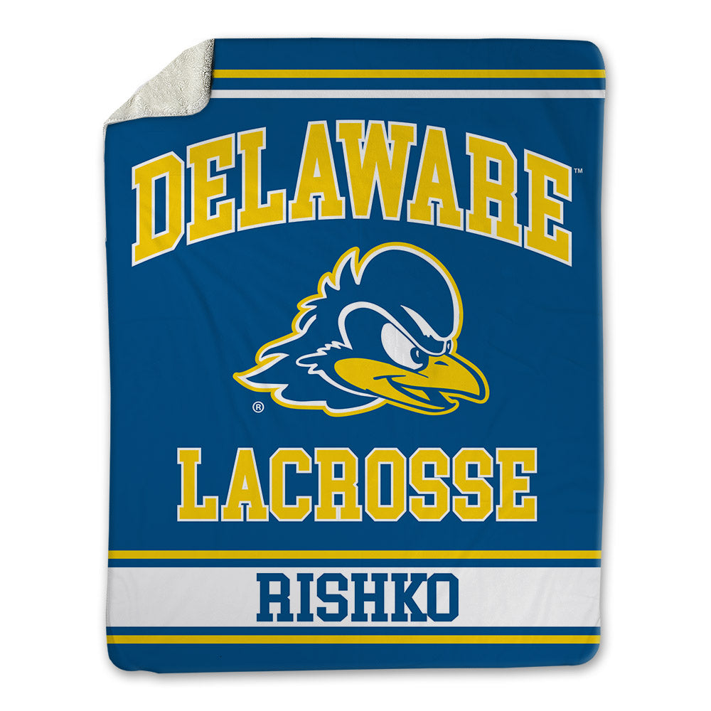 Delaware - NCAA Women's Lacrosse : Louise Rishko - Blanket-0