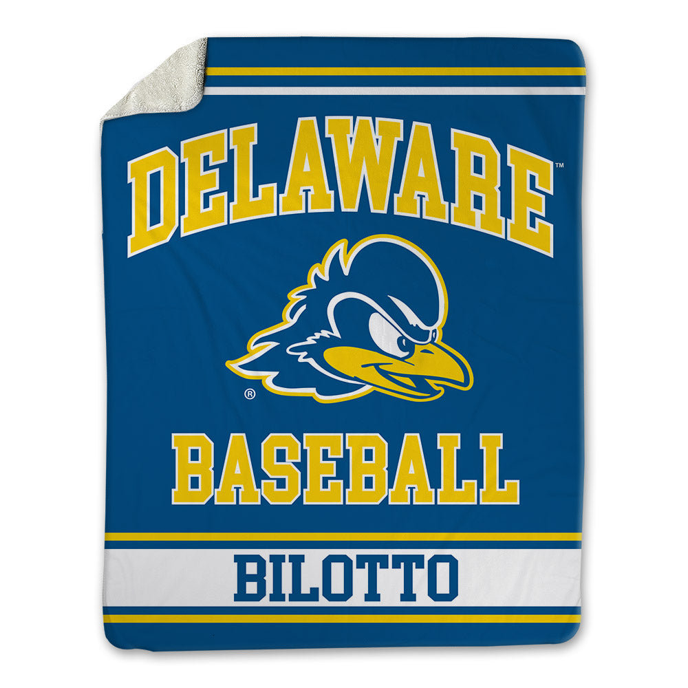 Delaware - NCAA Baseball : Nicholas Bilotto - Blanket-0