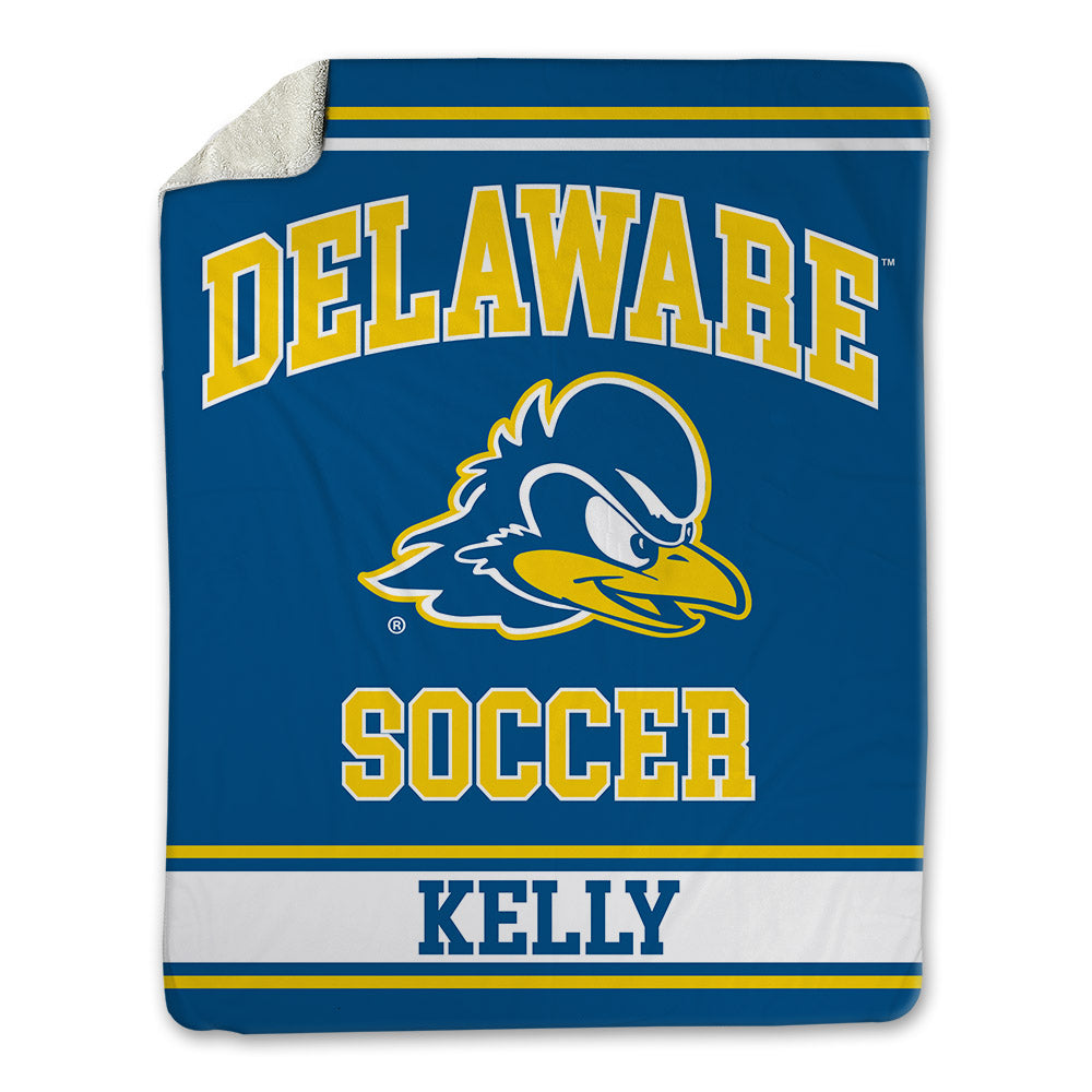 Delaware - NCAA Men's Soccer : Colin Kelly - Blanket-0