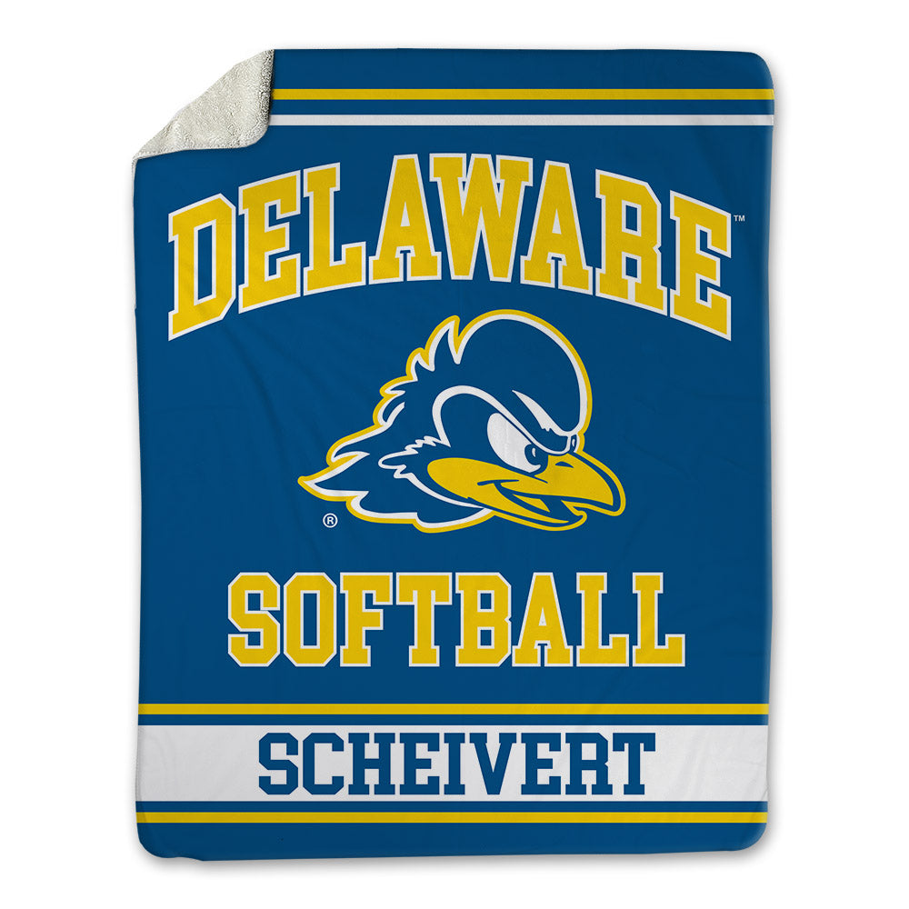 Delaware - NCAA Softball : Katie Scheivert - Blanket-0