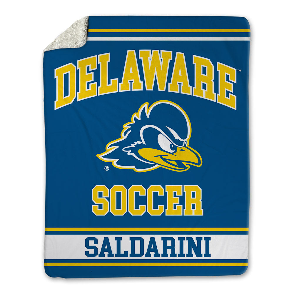 Delaware - NCAA Women's Soccer : Cassie Saldarini - Blanket-0