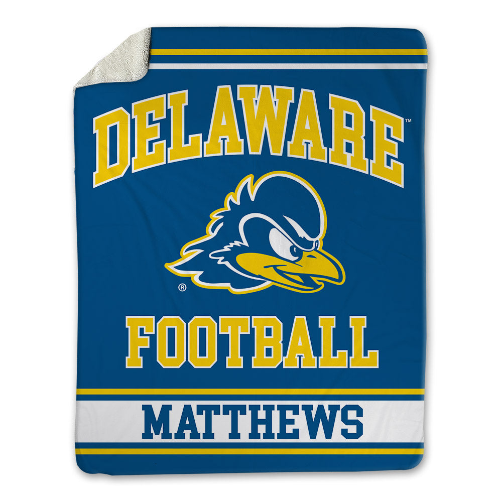 Delaware - NCAA Football : Blake Matthews - Blanket-0